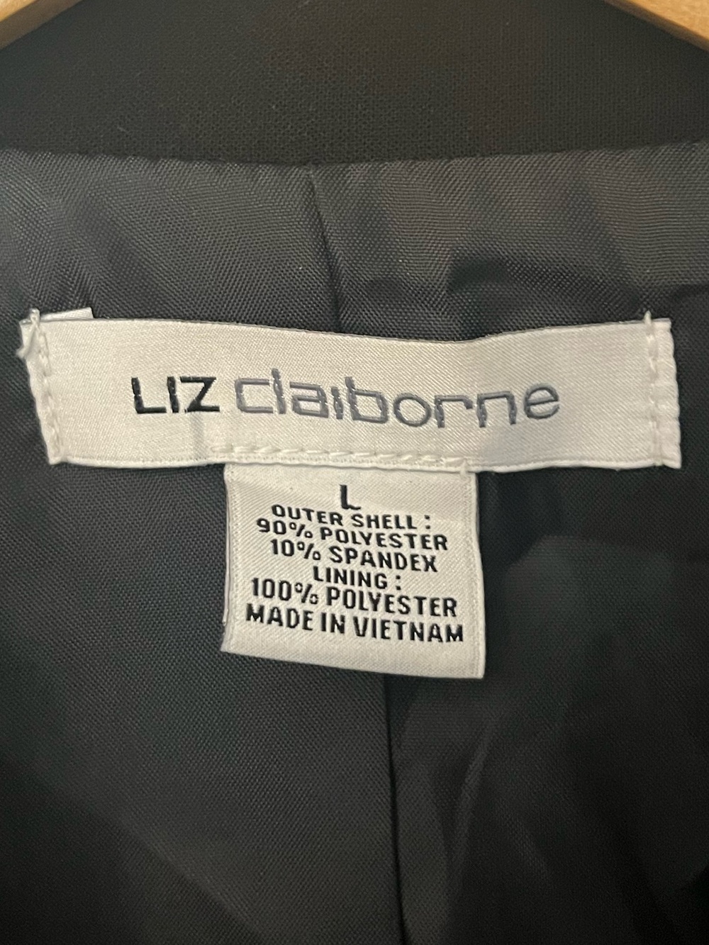 NWT Liz Claiborne Single-Button Blazer - Picture 2 of 2